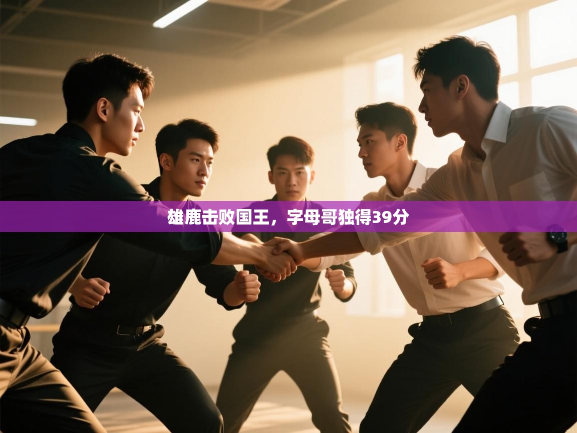 雄鹿击败国王，字母哥独得39分  第1张
