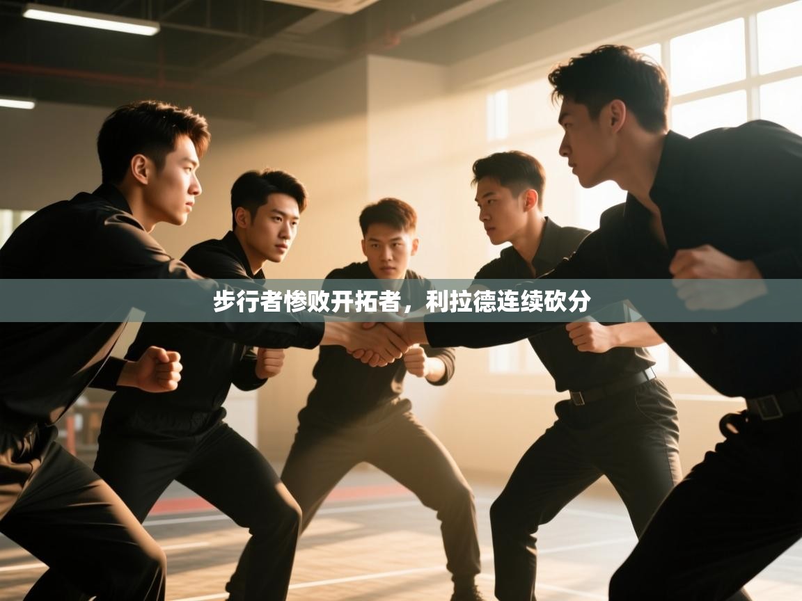 步行者惨败开拓者,利拉德连续砍分 第1张