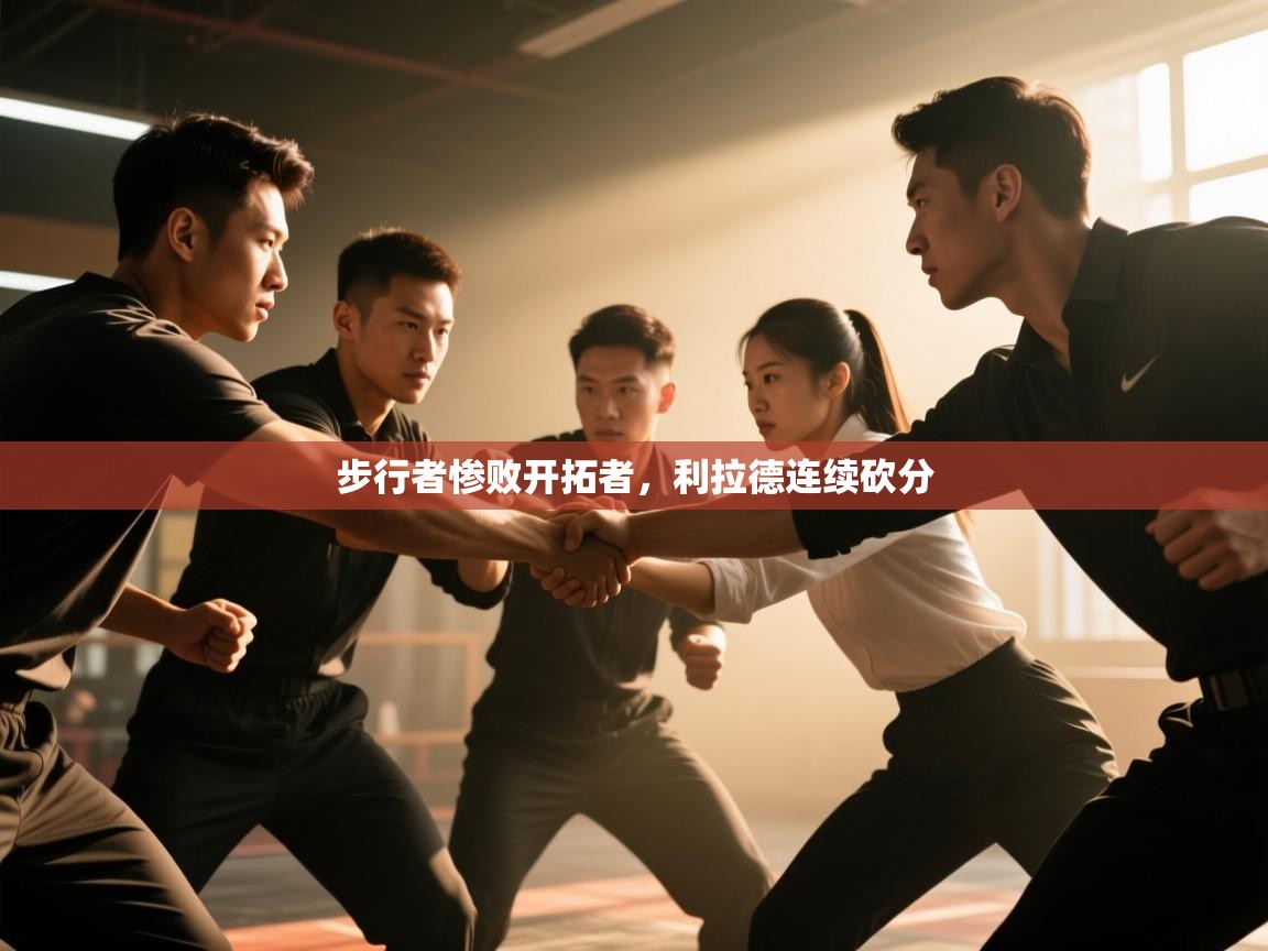 步行者惨败开拓者,利拉德连续砍分 第2张