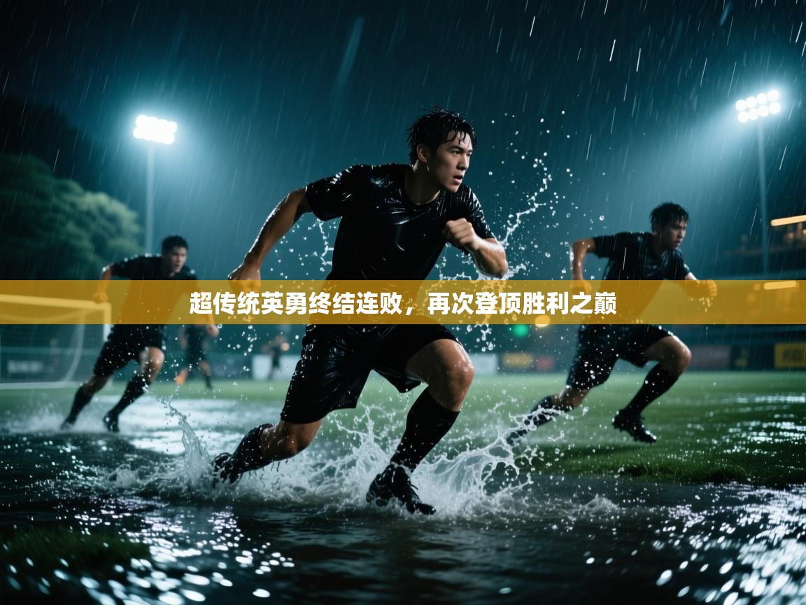 超传统英勇终结连败，再次登顶胜利之巅  第2张