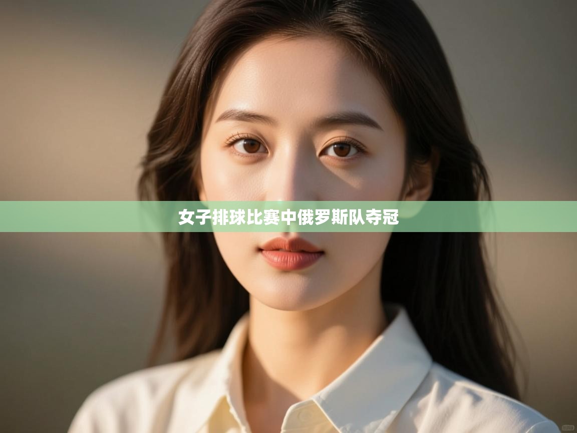 女子排球比赛中俄罗斯队夺冠 第2张