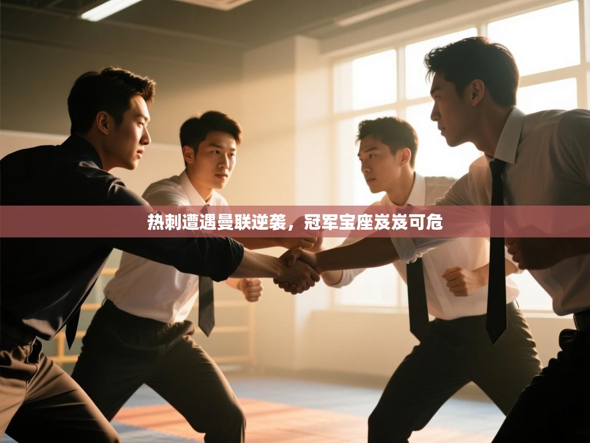 热刺遭遇曼联逆袭,冠军宝座岌岌可危 第1张