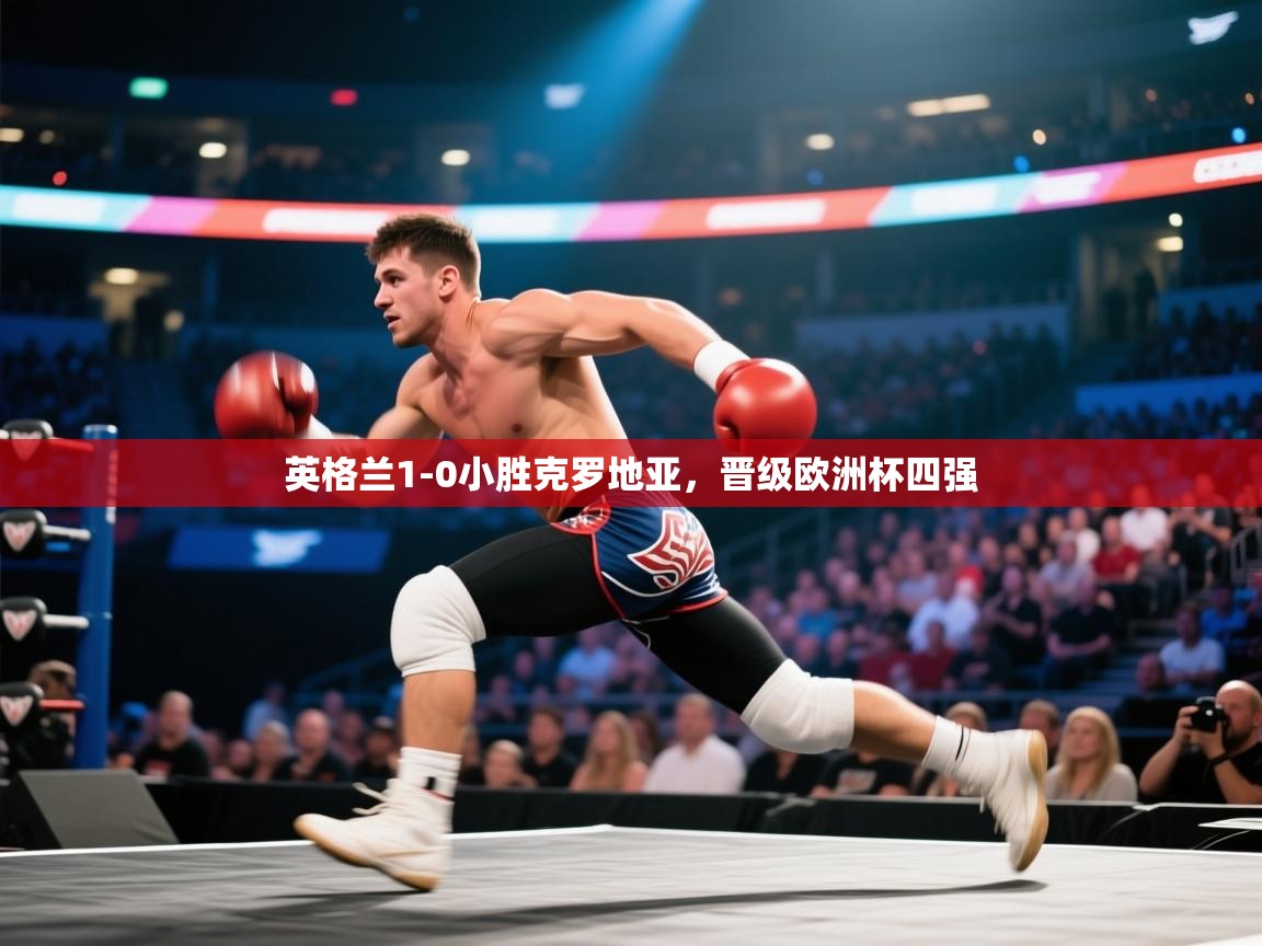 英格兰1-0小胜克罗地亚，晋级欧洲杯四强