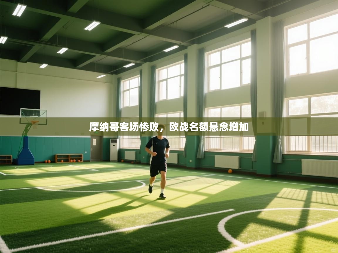 摩纳哥客场惨败,欧战名额悬念增加 第1张