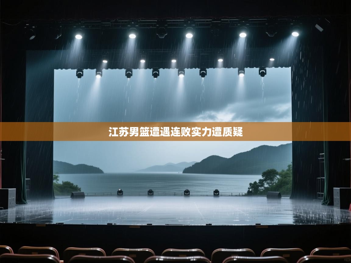 江苏男篮遭遇连败实力遭质疑