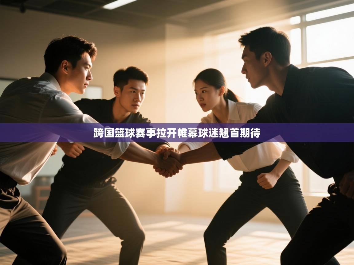 跨国篮球赛事拉开帷幕球迷翘首期待 第2张