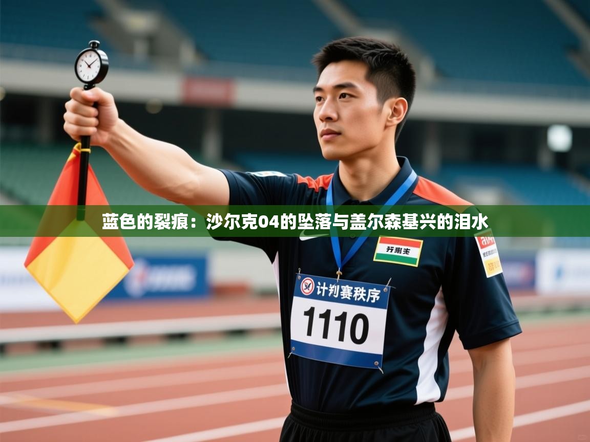 蓝色的裂痕:沙尔克04的坠落与盖尔森基兴的泪水