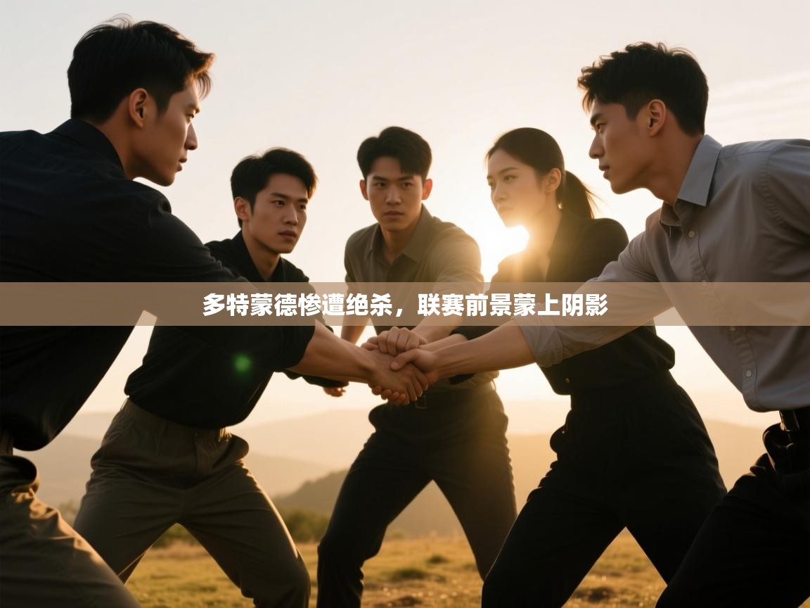 多特蒙德惨遭绝杀，联赛前景蒙上阴影