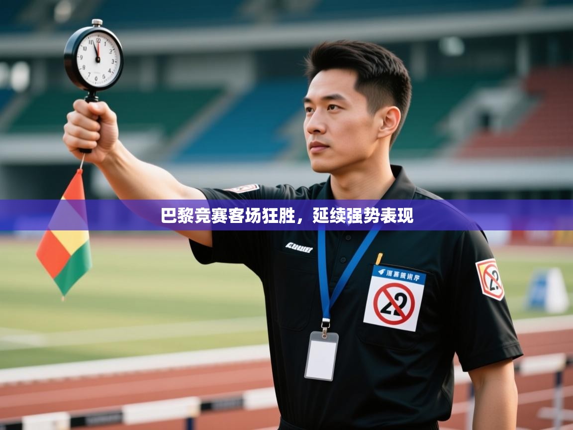 巴黎竞赛客场狂胜，延续强势表现  第1张