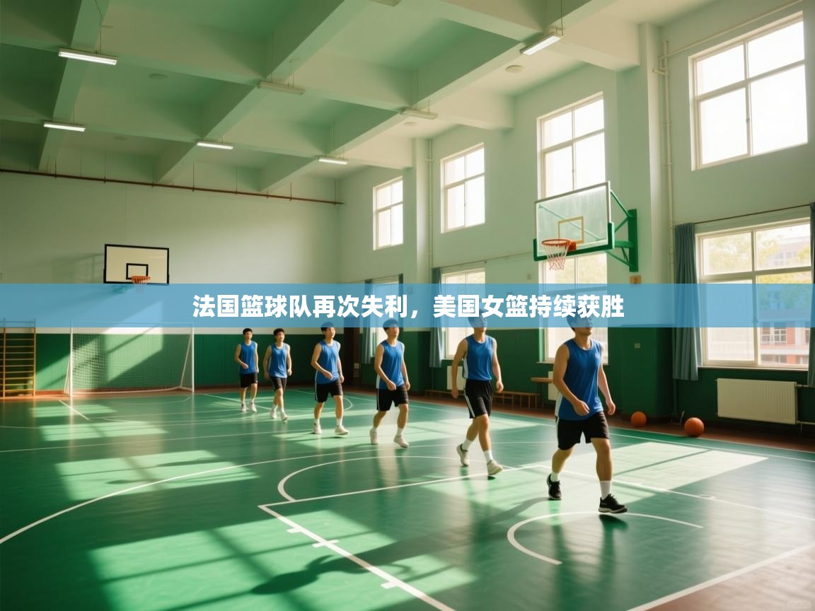 法国篮球队再次失利，美国女篮持续获胜