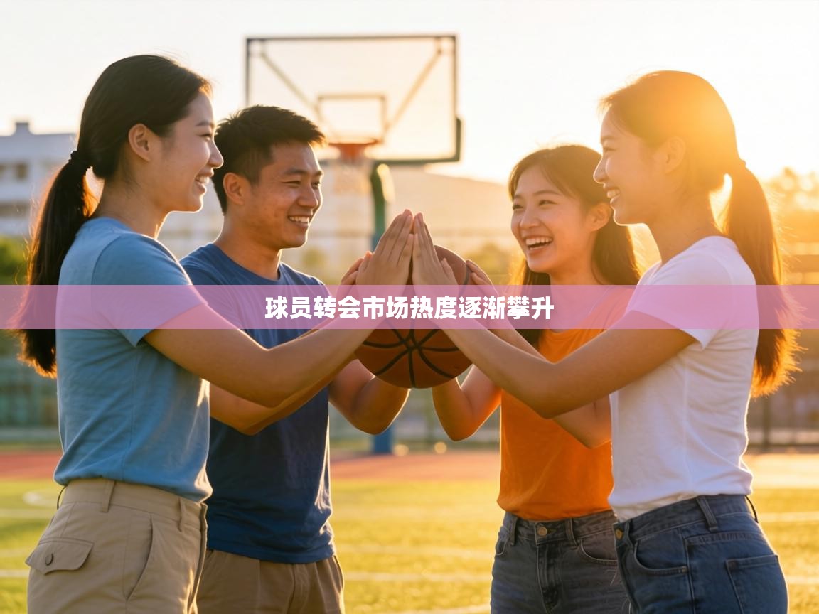 球员转会市场热度逐渐攀升