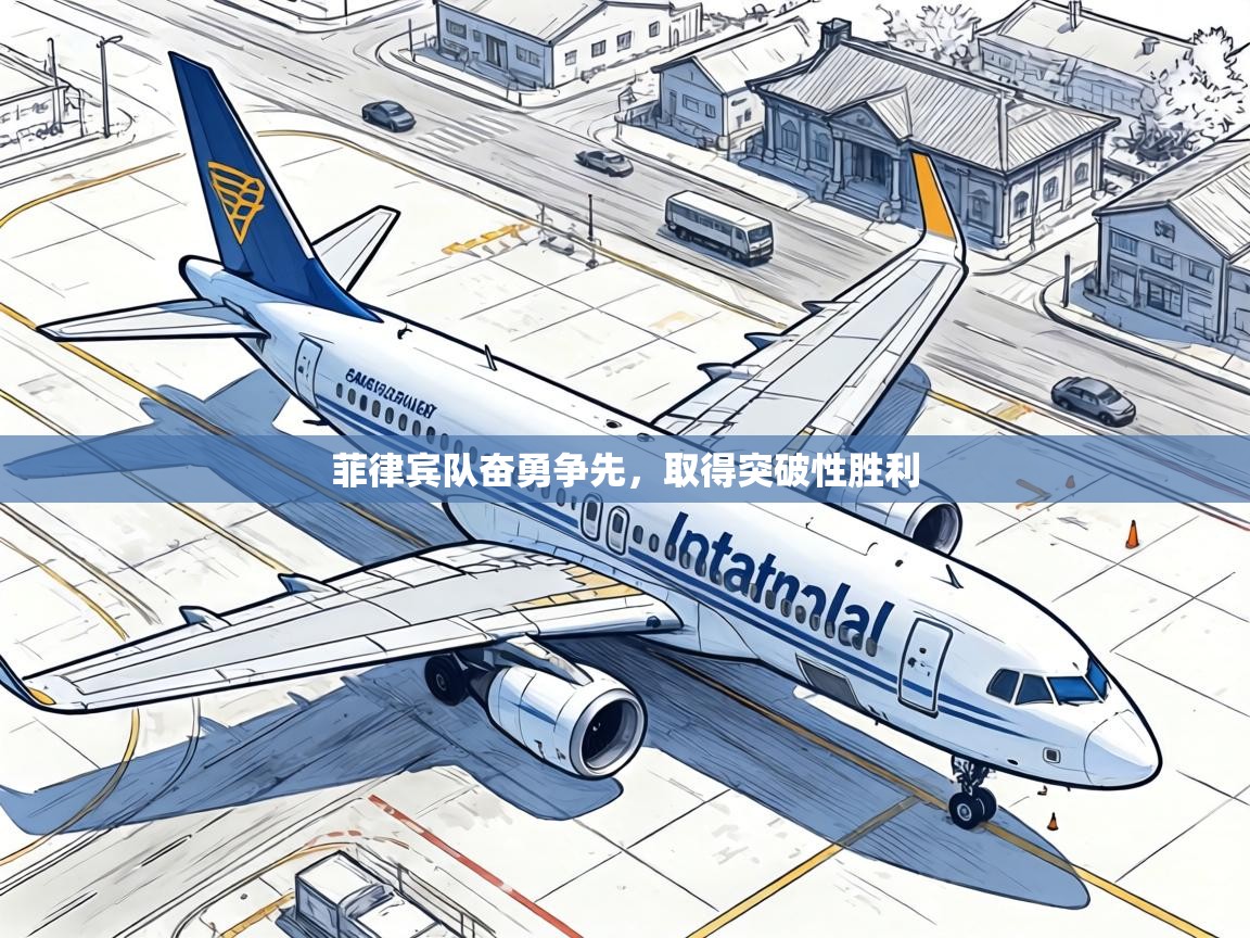 菲律宾队奋勇争先，取得突破性胜利