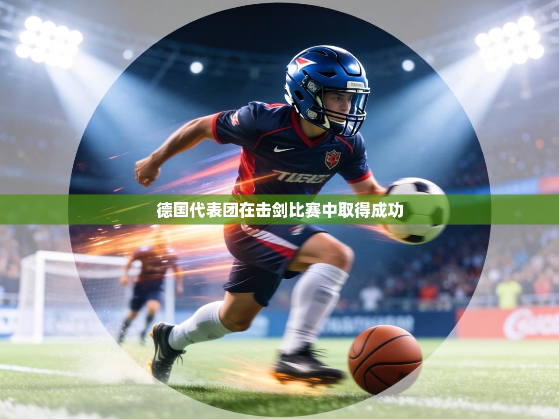 德国代表团在击剑比赛中取得成功  第1张