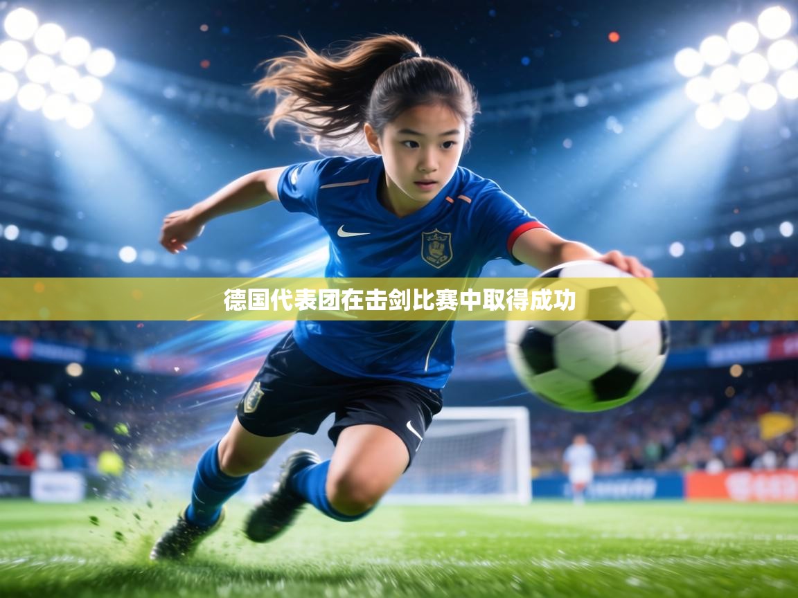 德国代表团在击剑比赛中取得成功  第2张